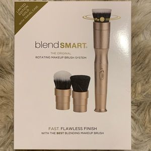 Gold BlendSmart Rotating Makeup Brush System